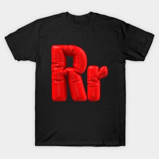 Capital & Simple "R" Letter My Favorite T-Shirt